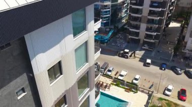 Yüksek sınıf emlak projesi yapım aşamasında.