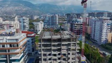 Drone işçi, mühendis ve aktif site görevlerini gösteriyor.