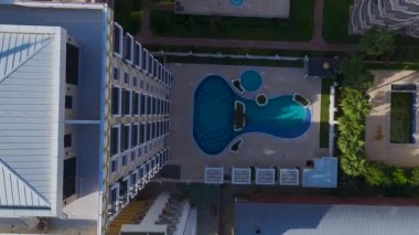 Kıyı şeridi havadan aydınlatma projeleri.