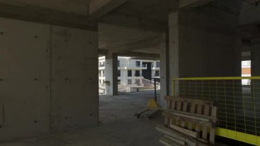 Drone kaynak ve cephe kurulumunu yakaladı.