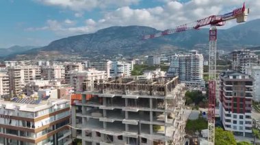 İnsansız hava aracı konut projesinde ilerleme gösteriyor.