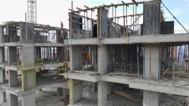 İnsansız hava aracı güçlendirilmiş betonla ilerleme gösteriyor.