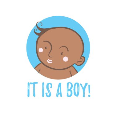 Küçük çocuk, yürümeye başlayan çocuk. çizilmiş stil vektör doodle tasarım çizimler el.