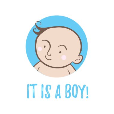 Küçük çocuk, yürümeye başlayan çocuk. çizilmiş stil vektör doodle tasarım çizimler el.