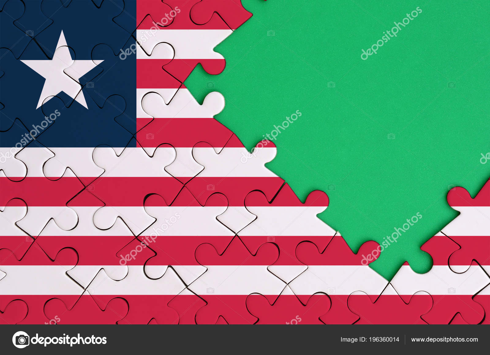 Drapeau Liberia Est Represente Sur Puzzle Termine Avec Espace Libre Photographie Mehaniq C Drapeau Liberia Est Represente Sur Puzzle Termine Avec Espace Libre Photographie Mehaniq C