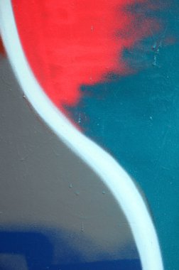 Sokak sanatı. Moda renkler renkli grafiti resimde bir arka plan görüntüsü.