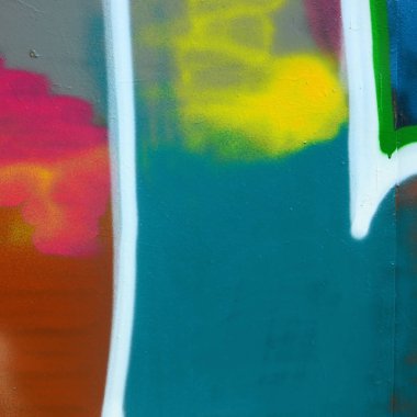Sokak sanatı. Moda renkler renkli grafiti resimde bir arka plan görüntüsü.