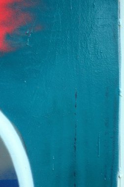Sokak sanatı. Moda renkler renkli grafiti resimde bir arka plan görüntüsü.