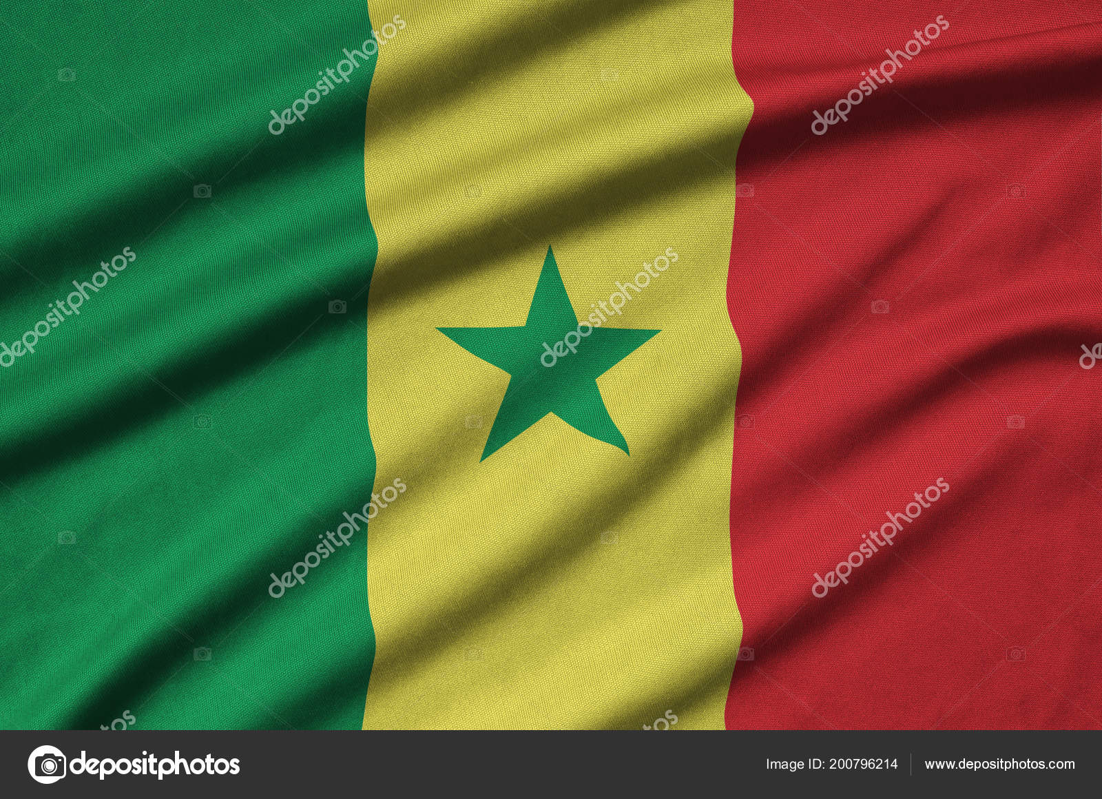 Drapeau Du Senegal Images Libres De Droit Photos De Drapeau Du Senegal Depositphotos