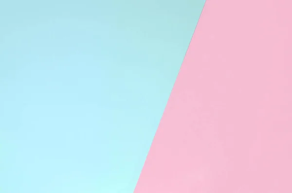 Текстура Фона Моды Пастельные Цвета Бумага Розового Голубого Цвета Минимальная — стоковое фото