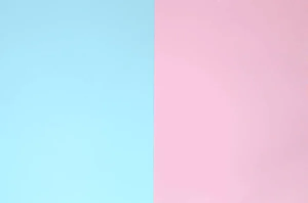 Textur Bakgrunden Mode Pastellfärger Rosa Och Blå Geometriska Mönster Papper — Stockfoto