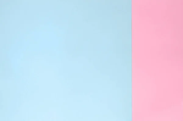 파스텔 색상의 배경입니다 핑크와 파란색 기하학적 간입니다 최소한의 — 스톡 사진