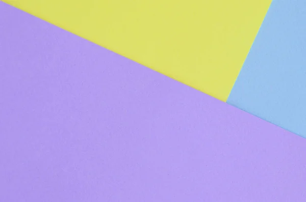 Doku Arka Planını Moda Pastel Renkler Mor Sarı Mavi Geometrik — Stok fotoğraf