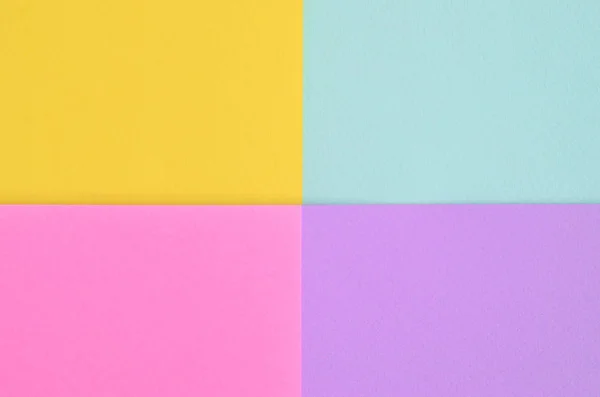 Texture Background Fashion Pastel Colors Pink Violet Yellow Blue Geometric — Stock Photo, Image