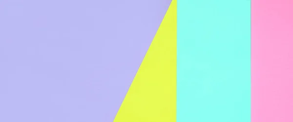 Текстура Фона Моды Пастельные Цвета Бумаги Розового Фиолетового Желтого Синего — стоковое фото