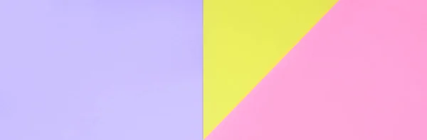 Текстура Фона Моды Пастельные Цвета Бумаги Розового Фиолетового Желтого Цвета — стоковое фото