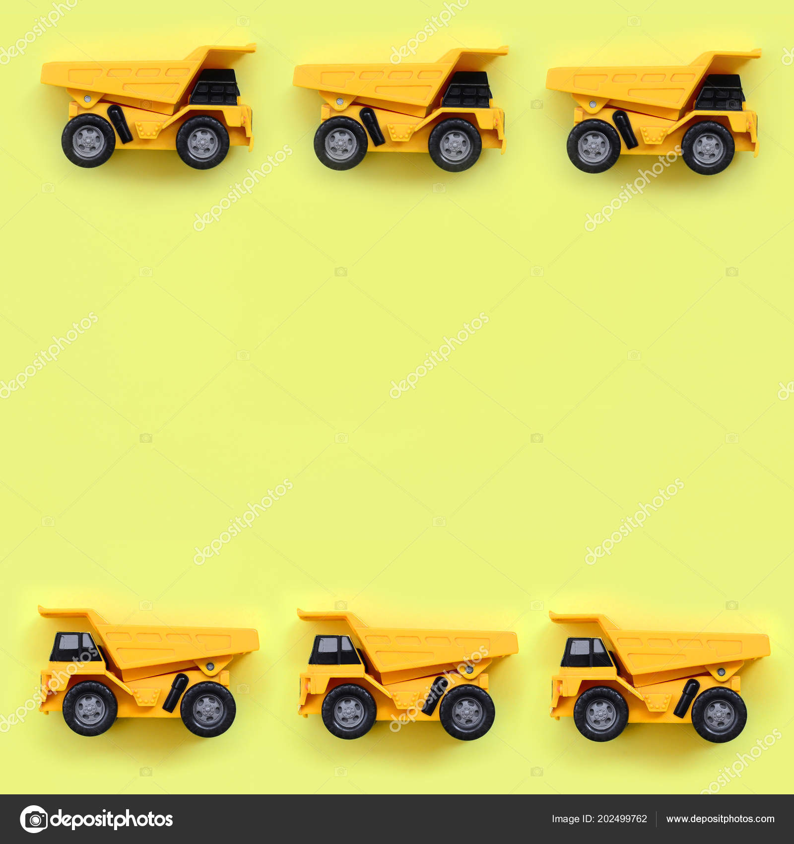 small toy trucks