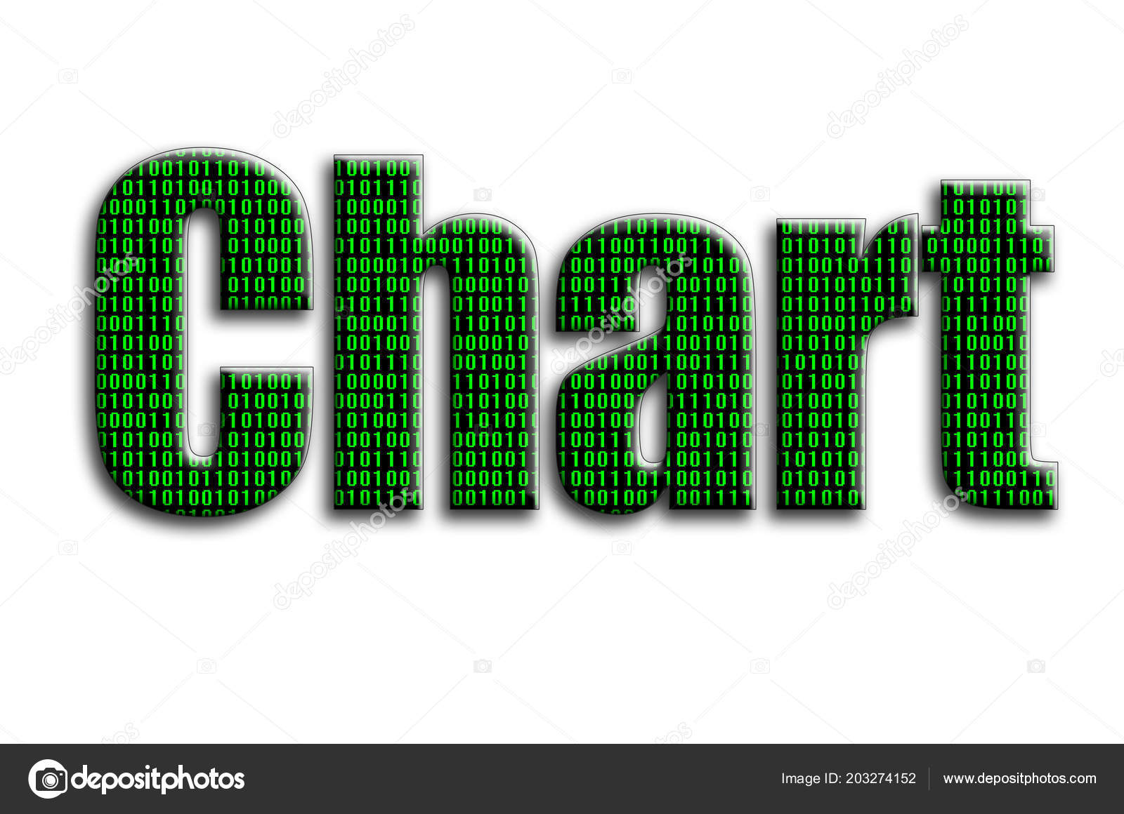 Binary Code Chart