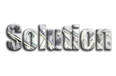 Çözüm. Yazıt gösteriyor bize para bir sürü fotoğraf bir dokusu vardır.