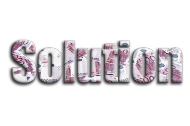 Çözüm. Yazıt fotoğrafçılığın bir sürü 500 euro para fatura tasvir bir dokusu vardır.