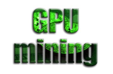 GPU incelemesi. Yazıt birkaç bitcoins doları faturalarında gösterilen fotoğrafçılığın bir dokusu vardır.