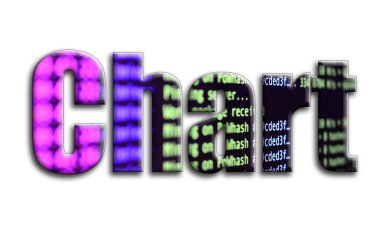 Grafik. Yazıt cryptocurrency araştırma yazılım ekran gösteriyor fotoğrafçılığın bir dokusu vardır.