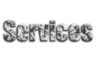 Hizmetleri. Yazıt gösteriyor bize para bir sürü fotoğraf bir dokusu vardır.