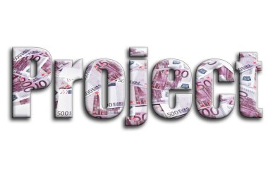 Proje. Yazıt fotoğrafçılığın bir sürü 500 euro para fatura tasvir bir dokusu vardır.