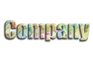 Şirket. Yazıt fotoğrafçılığın bir sürü Ukraynalı para fatura tasvir bir dokusu vardır.