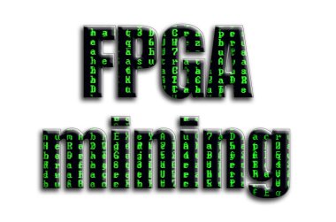 FPGA incelemesi. Yazıt yeşil arıza sembolleri gösteriyor fotoğrafçılığın bir dokusu vardır.