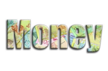 Para. Yazıt fotoğrafçılığın bir sürü Ukraynalı para fatura tasvir bir dokusu vardır.