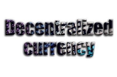 Adem-i merkeziyetçi para birimi. Yazıt cryptocurrency araştırma yazılım ekran gösteriyor fotoğrafçılığın bir dokusu vardır.