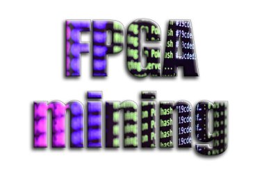 FPGA incelemesi. Yazıt cryptocurrency araştırma yazılım ekran gösteriyor fotoğrafçılığın bir dokusu vardır.