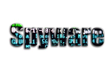 Casus yazılım. Yazıt cryptocurrency araştırma yazılım ekran gösteriyor fotoğrafçılığın bir dokusu vardır.