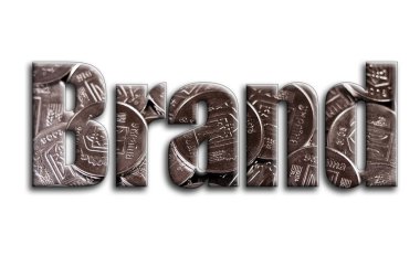 Marka. Yazıt Ukrayna paraları bir sürü tasvir fotoğrafçılığın bir dokusu vardır.