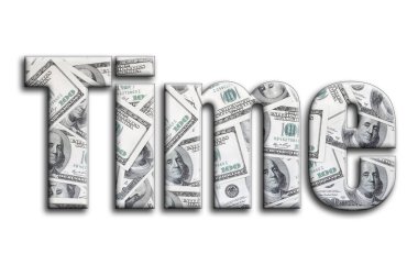 Zaman. Yazıt gösteriyor bize para bir sürü fotoğraf bir dokusu vardır.