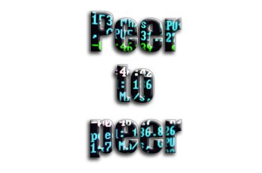 Noktadan noktaya. Yazıt cryptocurrency araştırma yazılım ekran gösteriyor fotoğrafçılığın bir dokusu vardır.