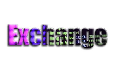 Exchange. Yazıt cryptocurrency araştırma yazılım ekran gösteriyor fotoğrafçılığın bir dokusu vardır.