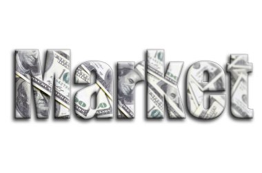 Pazar. Yazıt gösteriyor bize para bir sürü fotoğraf bir dokusu vardır.