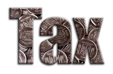 Vergi. Yazıt Ukrayna paraları bir sürü tasvir fotoğrafçılığın bir dokusu vardır.