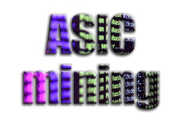 ASIC incelemesi. Yazıt cryptocurrency araştırma yazılım ekran gösteriyor fotoğrafçılığın bir dokusu vardır.