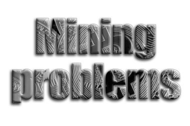 Araştırma sorunları. Yazıt birkaç gümüş bitcoins tasvir fotoğrafçılığın bir dokusu vardır.