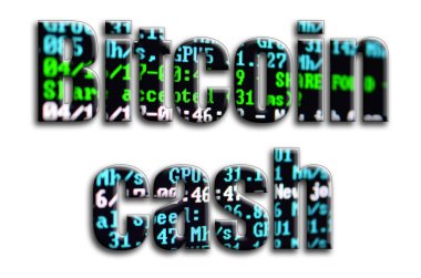 Bitcoin para. Yazıt cryptocurrency araştırma yazılım ekran gösteriyor fotoğrafçılığın bir dokusu vardır.