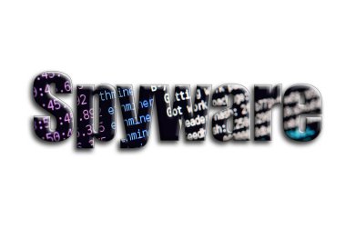 Casus yazılım. Yazıt cryptocurrency araştırma yazılım ekran gösteriyor fotoğrafçılığın bir dokusu vardır.