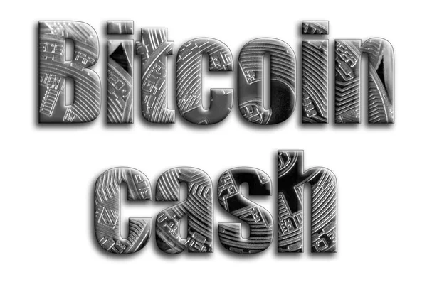 Bitcoin para. Yazıt birkaç gümüş bitcoins tasvir fotoğrafçılığın bir dokusu vardır.