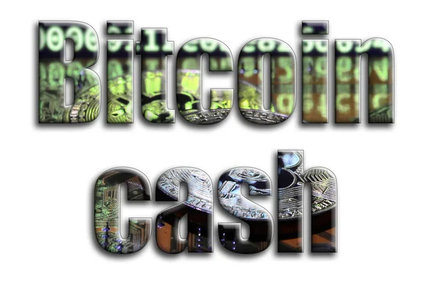 Bitcoin para. Bir doku bir grafik hızlandırıcı ekran kartı üzerinde birkaç bitcoins tasvir fotoğrafçılığın yazıt vardır.