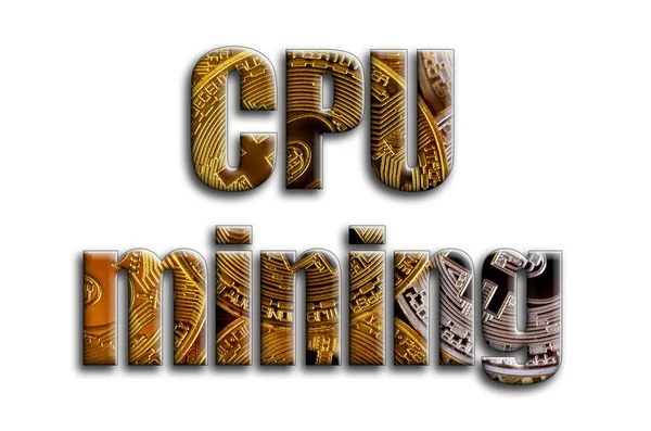 CPU incelemesi. Yazıt birkaç bitcoins tasvir fotoğrafçılığın bir dokusu vardır.