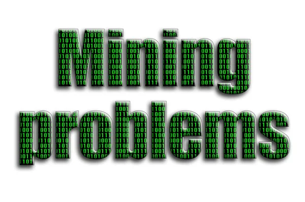 Araştırma sorunları. Yazıt yeşil ikili kod tasvir fotoğrafçılığın bir dokusu vardır.