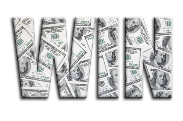 Kazanmak. Yazıt gösteriyor bize para bir sürü fotoğraf bir dokusu vardır.