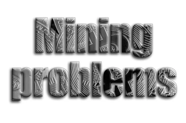 Araştırma sorunları. Yazıt birkaç gümüş bitcoins tasvir fotoğrafçılığın bir dokusu vardır.